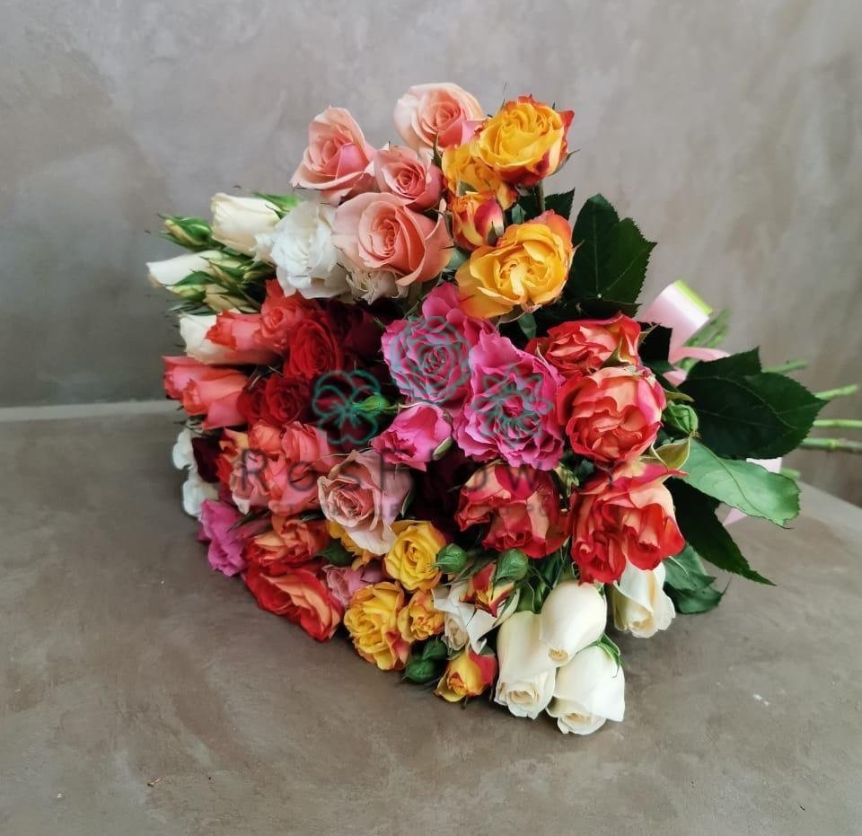 Букет цветов из: Розы в Нестеровском