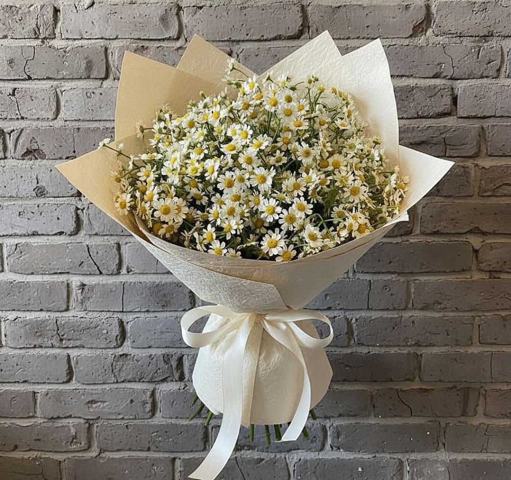 Букет цветов из: Ромашки в Нестеровском