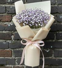 Букет цветов из:  Гипсофила в Нестеровском