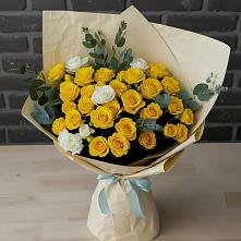 Букет цветов из:  Розы в Нестеровском