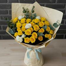 Букет цветов из:  Розы в Нестеровском