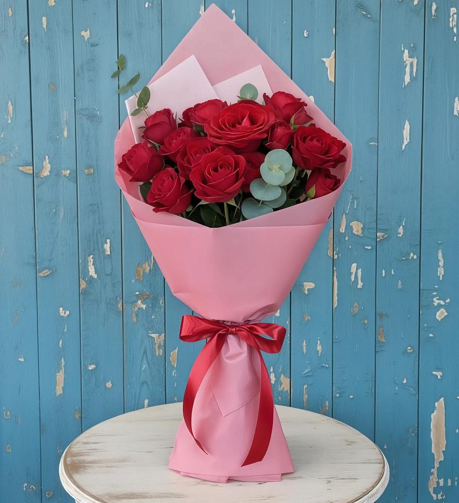 Букет цветов из: Розы в Нестеровском