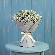 Букет цветов из:  Гипсофила в Нестеровском