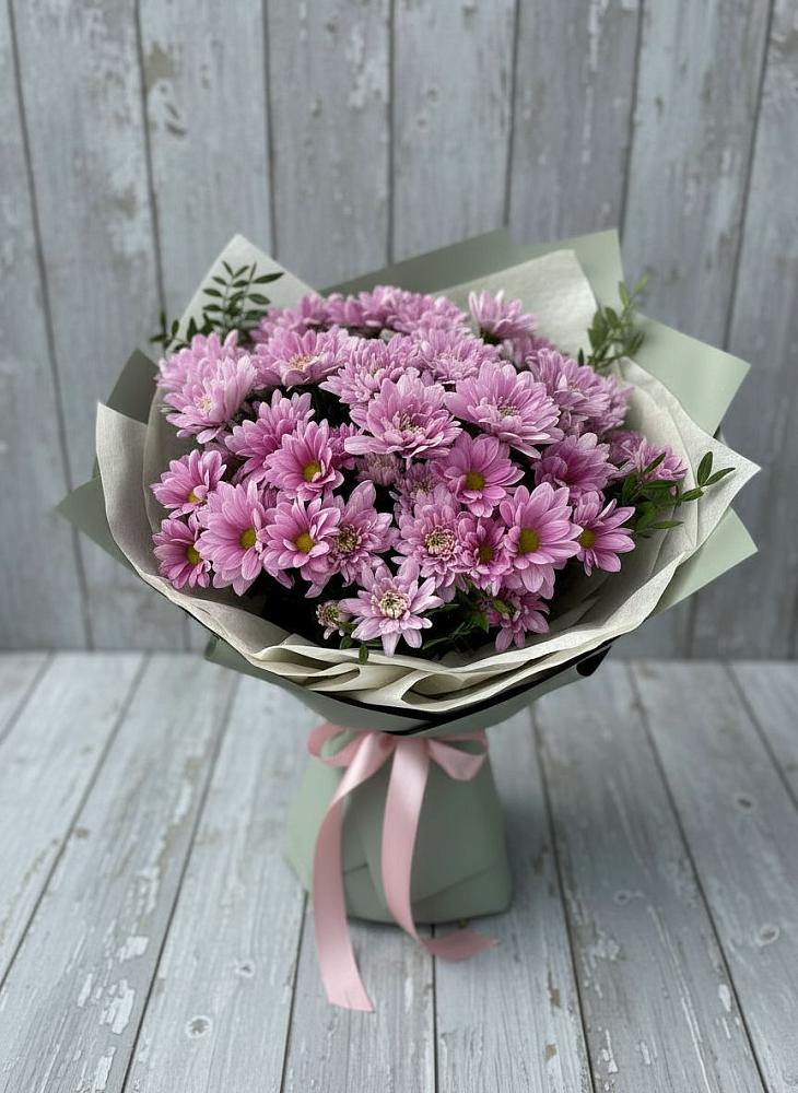 Букет цветов из: Хризантемы в Нестеровском