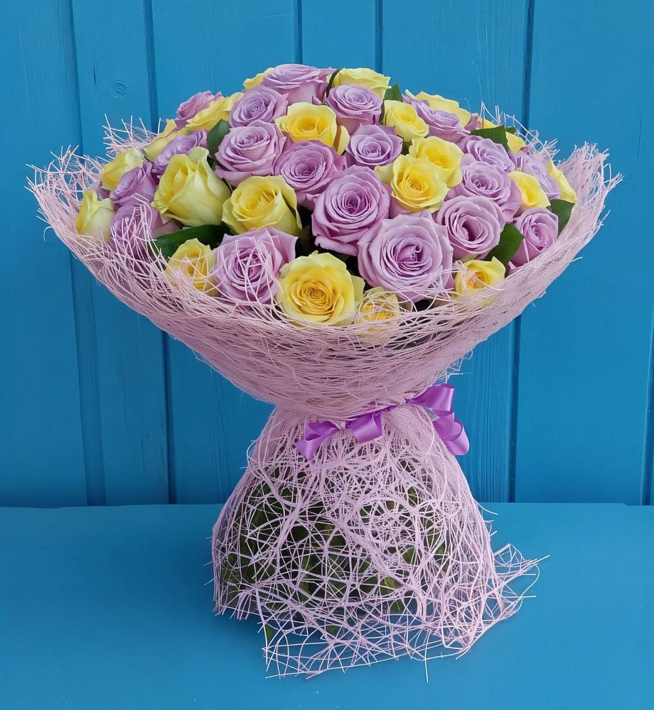 Букет 101 Волшебный Миг в Нестеровском