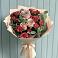 Букет цветов из: Гвоздики и Розы в Нестеровском