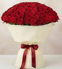 Букет 101 Красная роза Милано в Нестеровском