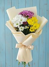Букет цветов из:  Хризантемы в Нестеровском