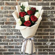 Букет цветов из:  Розы в Нестеровском