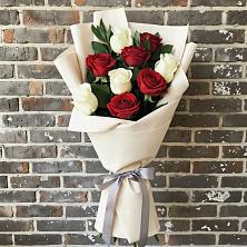 Букет цветов из:  Розы в Нестеровском