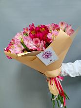 Букет цветов из:  Альстромерии в Нестеровском