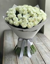Букет 35 Белых роз в Нестеровском