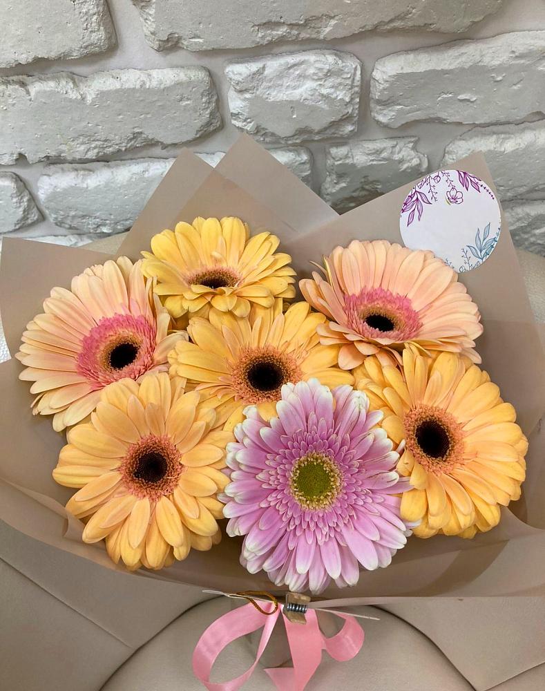 Букет цветов из: Герберы в Нестеровском