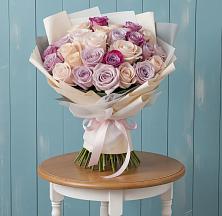 Букет цветов из:  Розы в Нестеровском