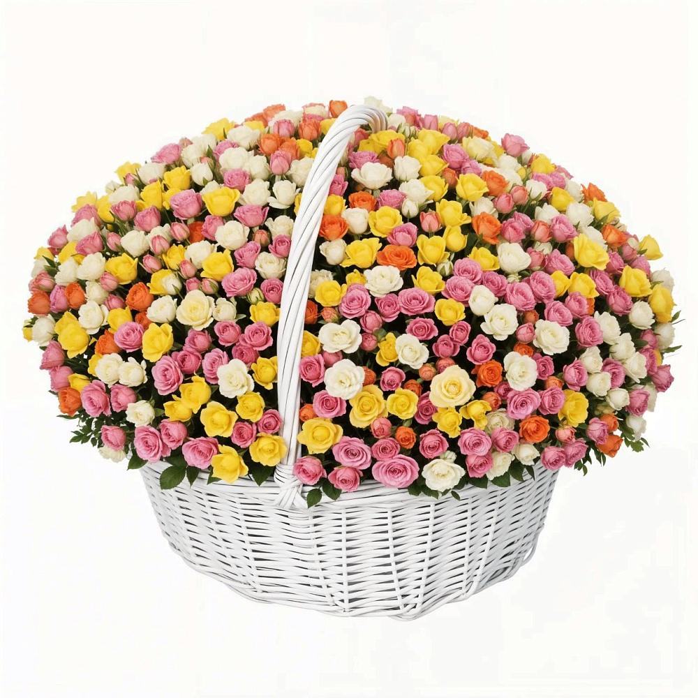 Премиум букет из: Розы в Нестеровском