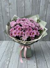 Букет цветов из:  Хризантемы в Нестеровском