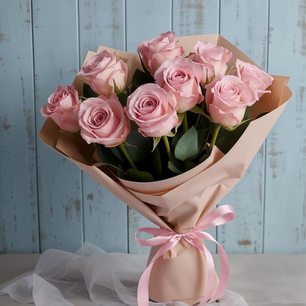 Букет цветов из: Розы в Нестеровском