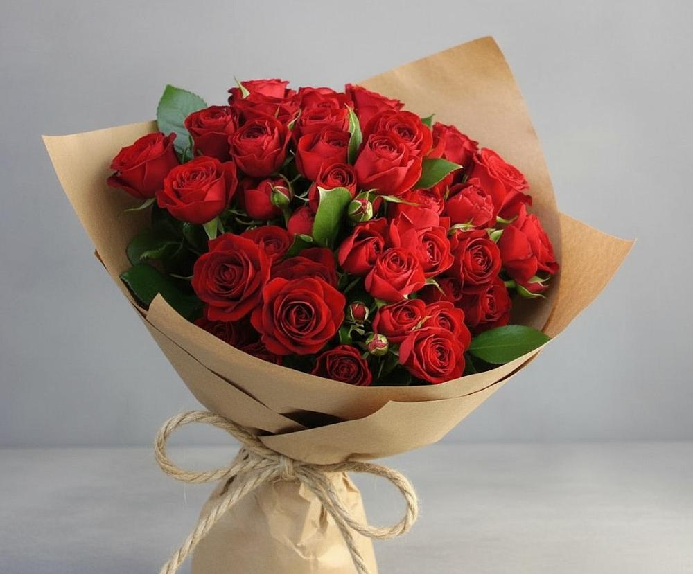 Букет Любовный роман в Нестеровском