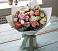 Букет цветов из: Розы, Лизиантусы и Гвоздики в Нестеровском