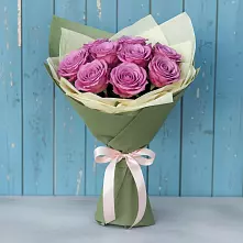 Букет Розы Фёрст Леди в Нестеровском