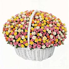 Премиум букет из: Розы в Нестеровском