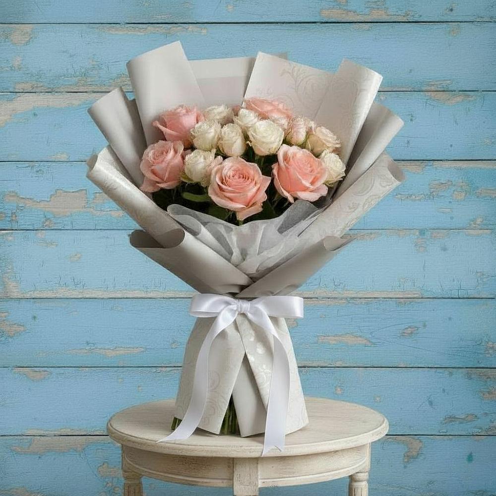 Букет цветов из: Розы в Нестеровском