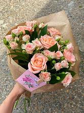 Букет цветов из:  Розы #REPLACE_PRED# Нестеровском