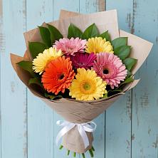 Букет цветов из:  Герберы в Нестеровском