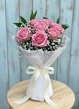 Букет цветов из:  Розы #REPLACE_PRED# Нестеровском