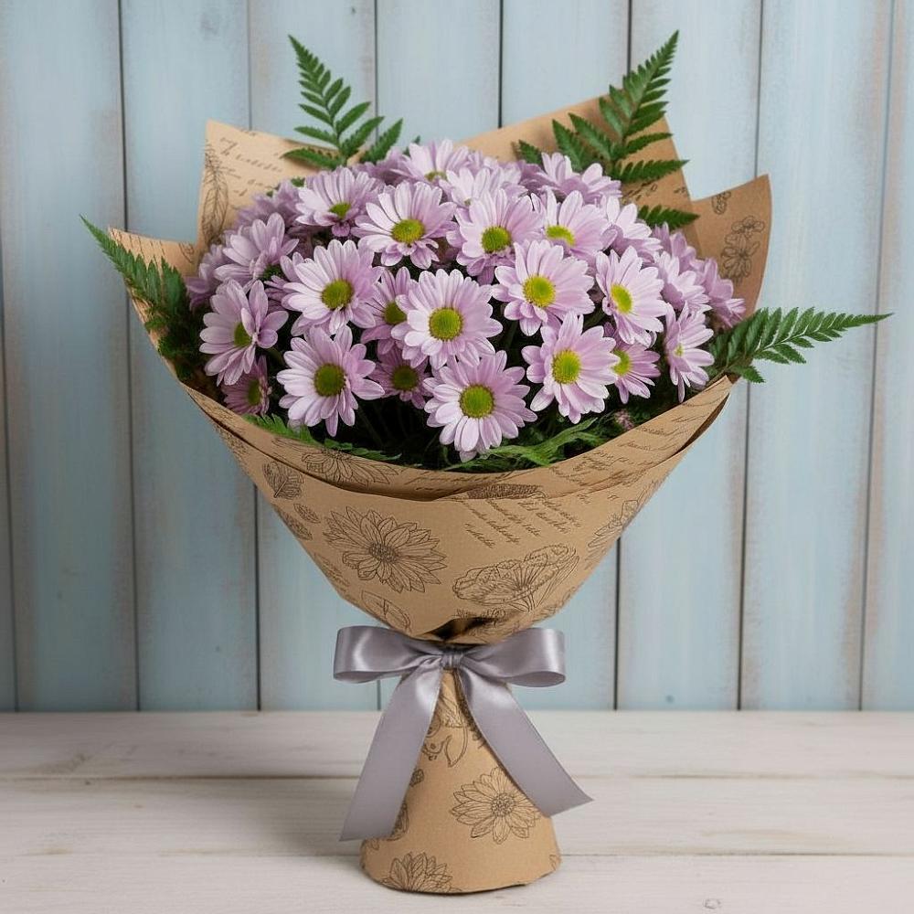 Букет цветов из: Хризантемы в Нестеровском