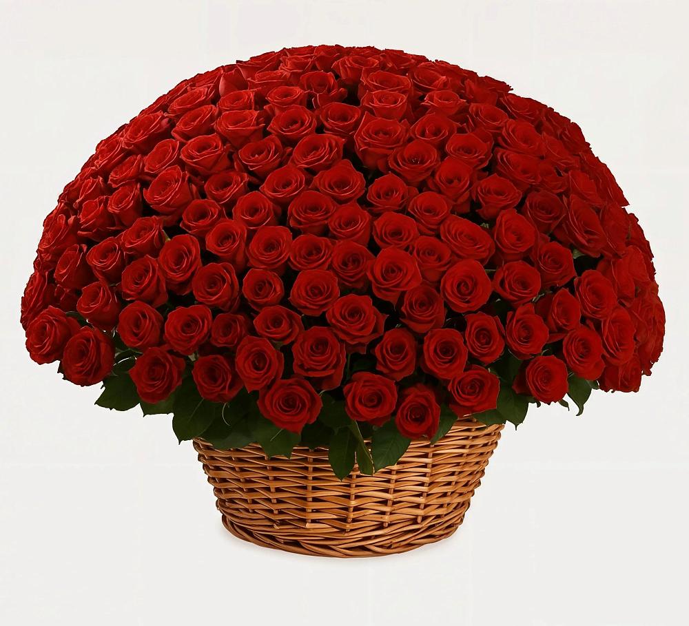 Премиум букет из: Розы в Нестеровском