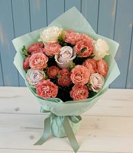 Букет цветов из:  Розы в Нестеровском