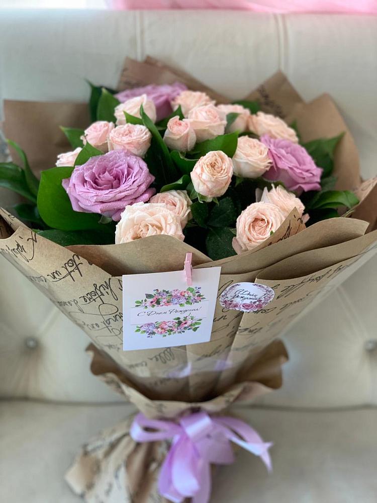 Букет цветов из: Розы в Нестеровском