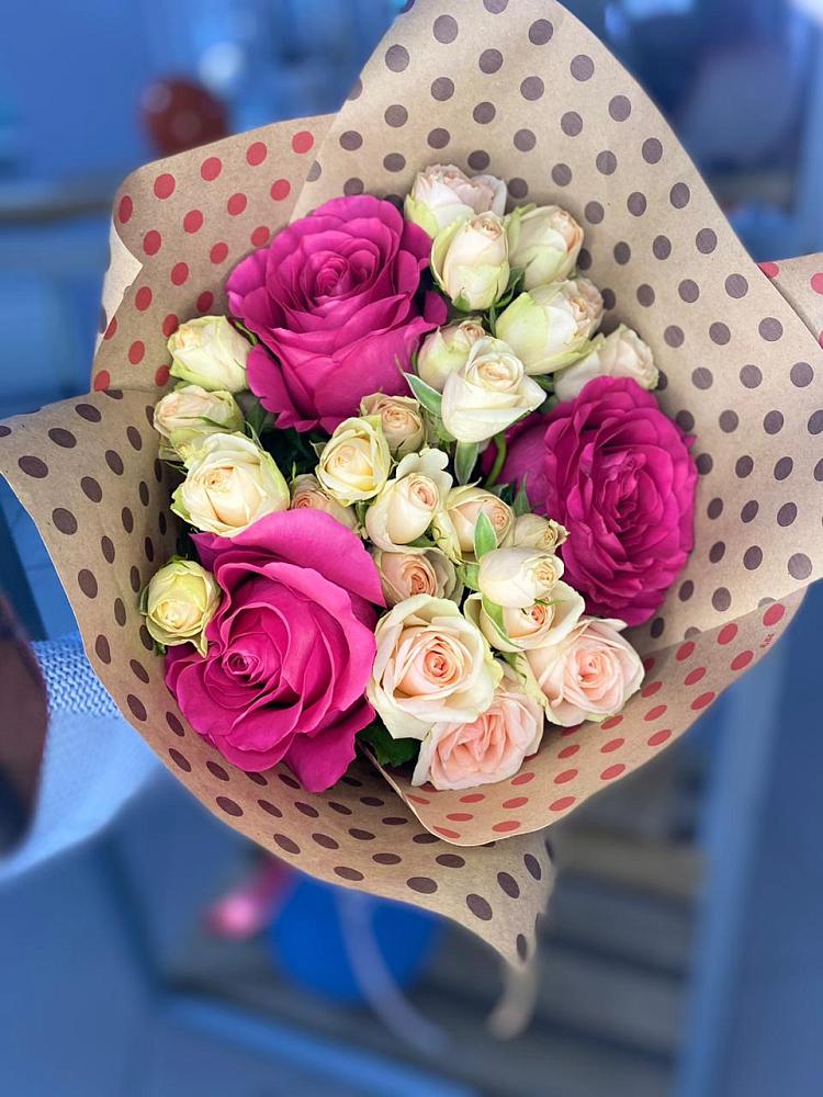 Букет цветов из: Розы в Нестеровском