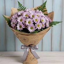 Букет цветов из:  Хризантемы в Нестеровском