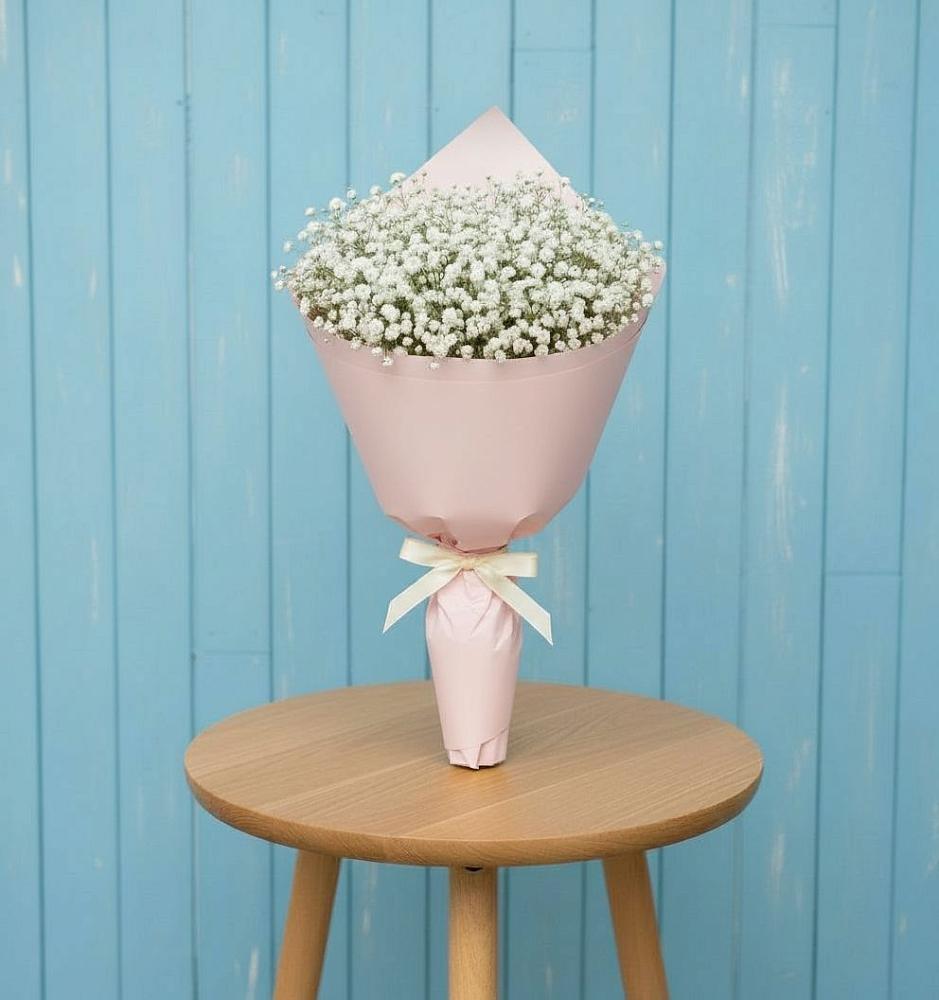 Букет цветов из: Гипсофила в Нестеровском