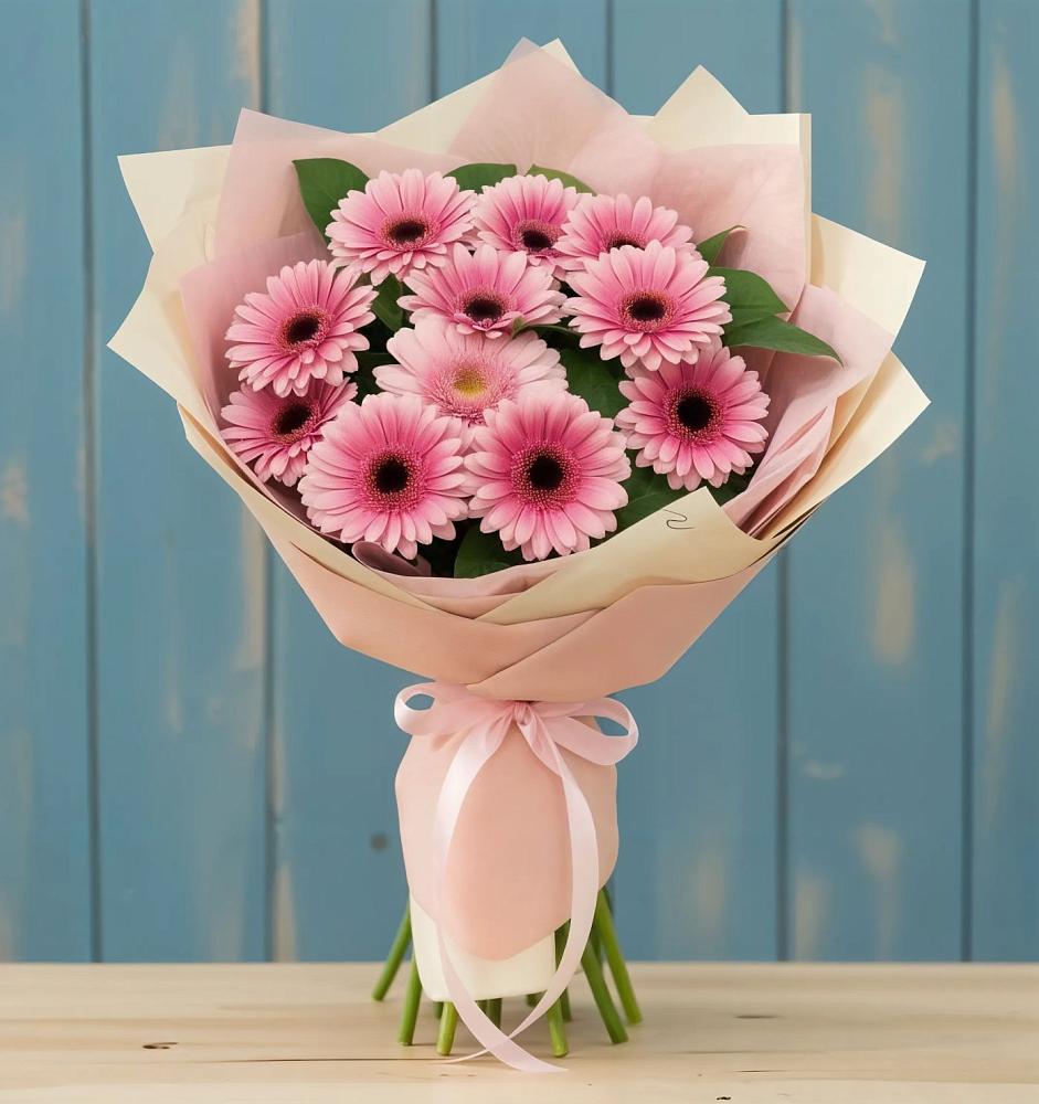 Букет цветов из: Герберы в Нестеровском