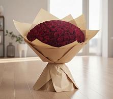 Букет 101 Красная роза в Нестеровском