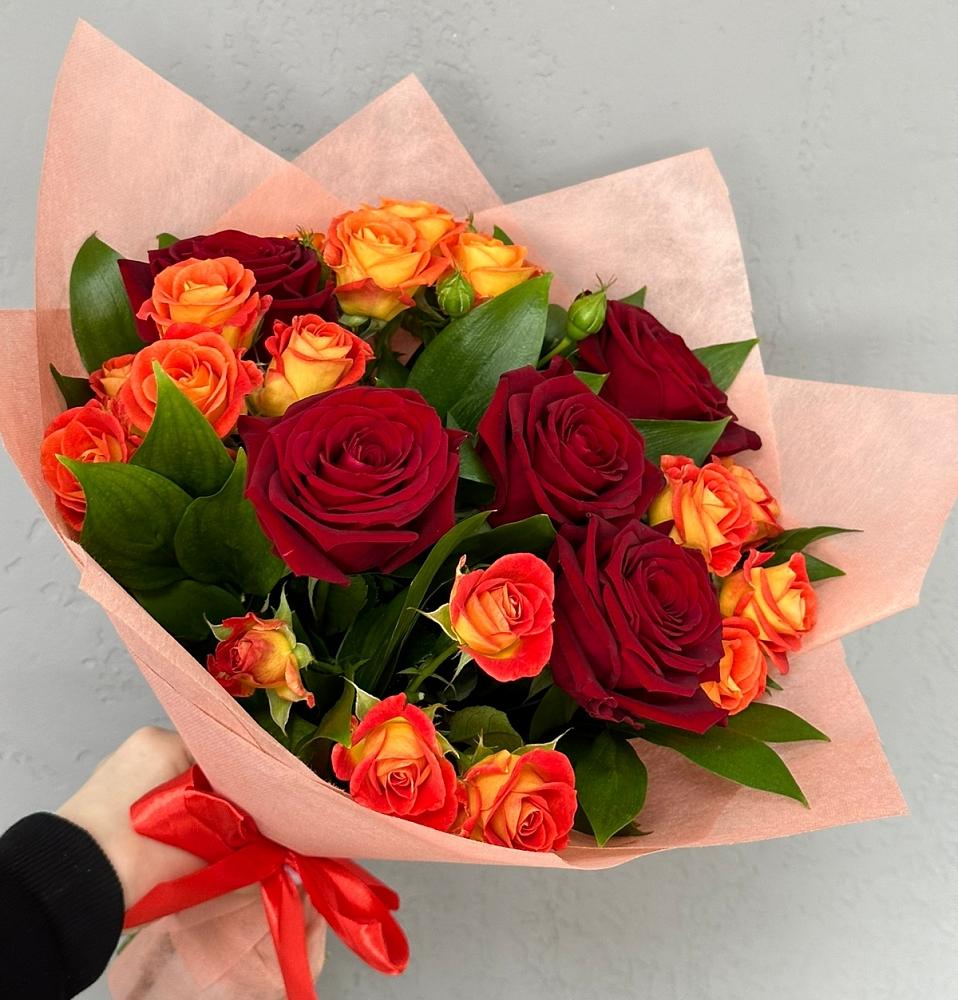 Букет Любовь и восторг в Нестеровском