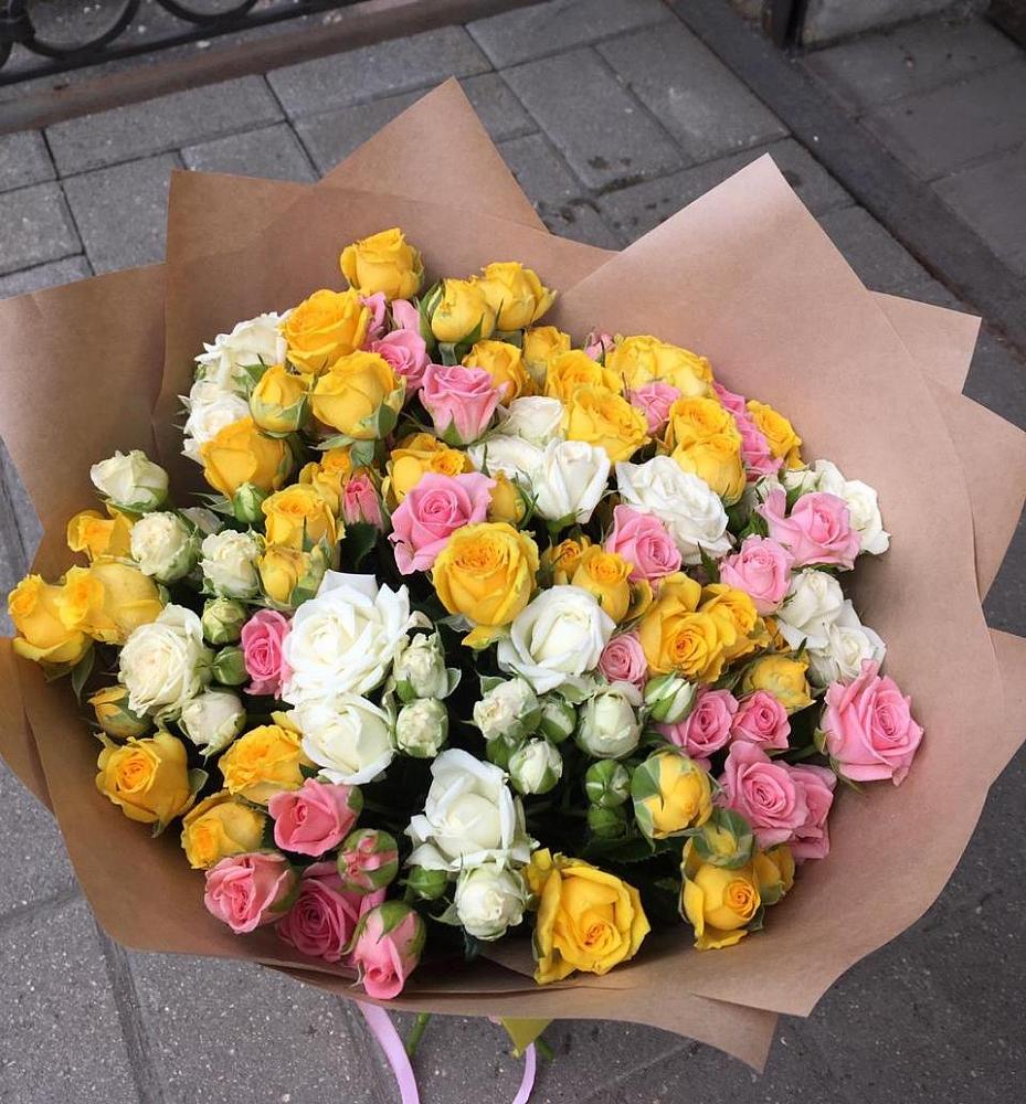 Букет цветов из: Розы в Нестеровском
