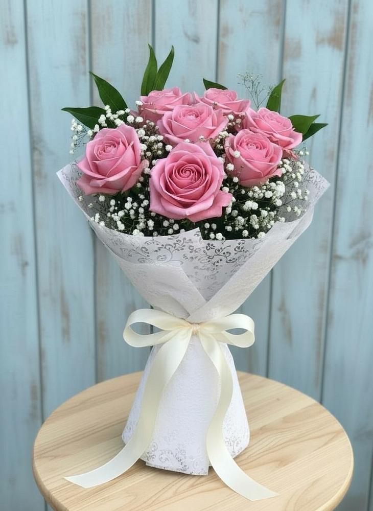 Букет цветов из: Розы в Нестеровском