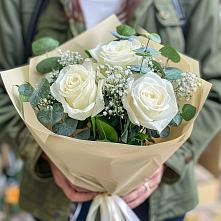 Букет цветов из:  Розы #REPLACE_PRED# Нестеровском