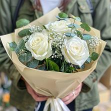 Букет цветов из:  Розы в Нестеровском