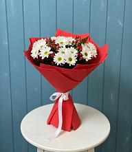 Букет цветов из:  Хризантемы в Нестеровском