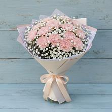 Букет цветов из:  Гвоздики в Нестеровском