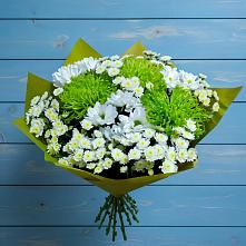 Букет цветов из:  Хризантемы в Нестеровском