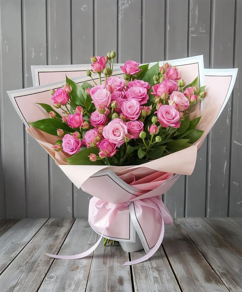 Букет Розовый кустик в Нестеровском