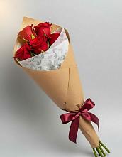 Букет цветов из:  Розы в Нестеровском