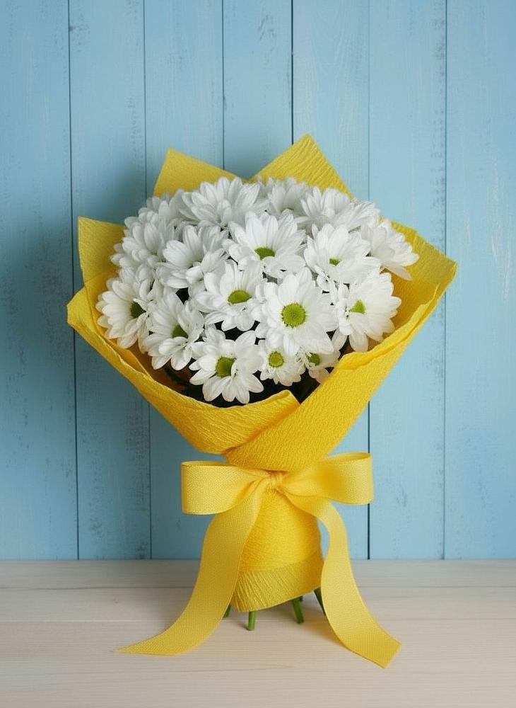 Букет цветов из: Хризантемы в Нестеровском