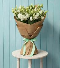 Букет цветов из:  Лизиантусы в Нестеровском